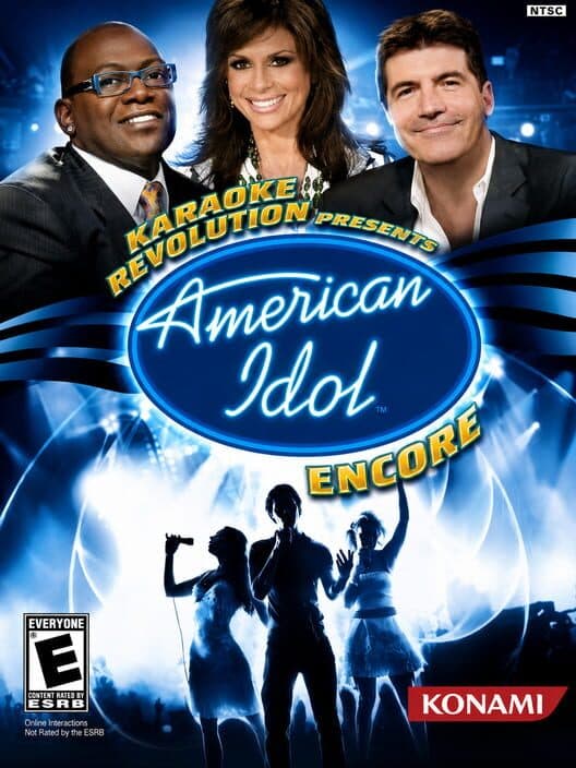 Обложка Karaoke Revolution Presents: American Idol Encore