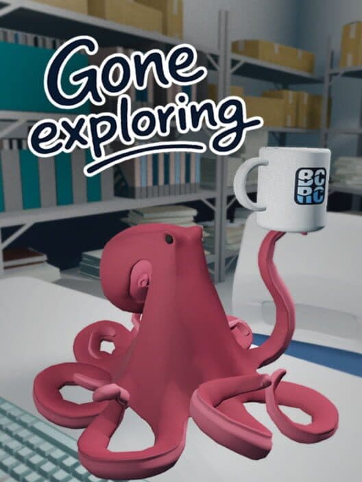 Обложка Gone Exploring