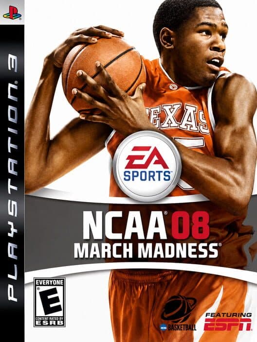 Обложка NCAA March Madness 08