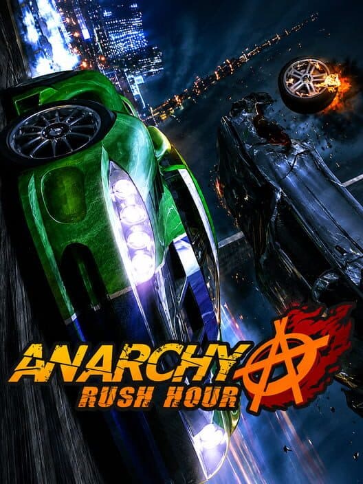 Обложка Anarchy: Rush Hour