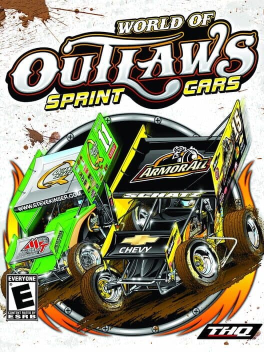 Обложка World of Outlaws: Sprint Cars