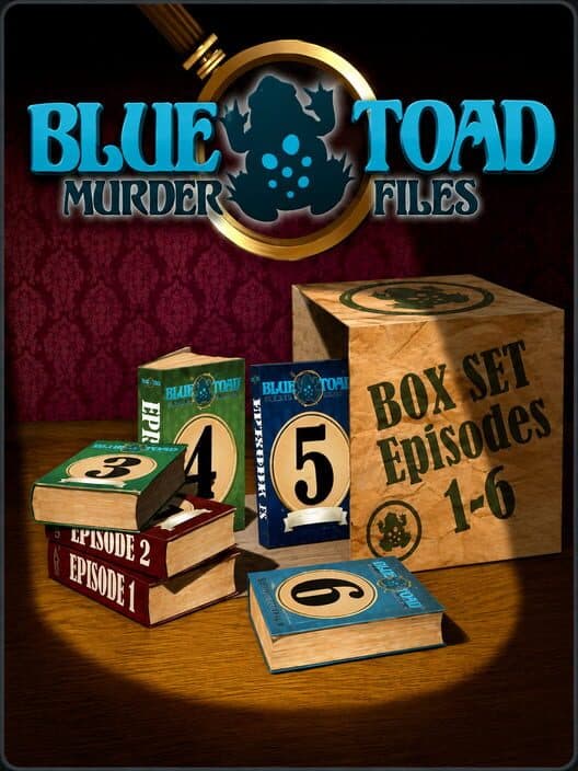 Обложка Blue Toad Murder Files