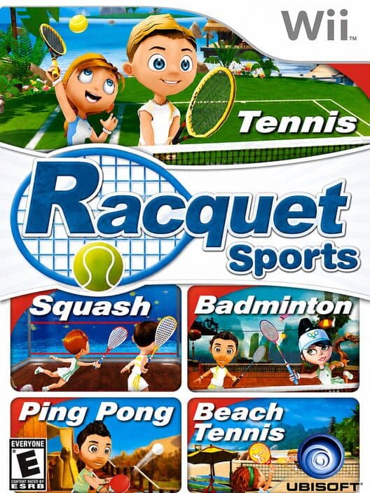 Обложка Racquet Sports