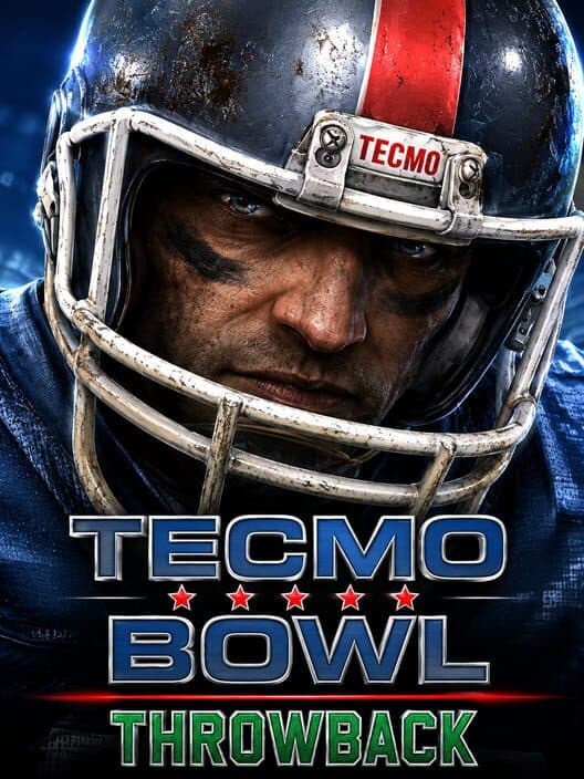 Обложка Tecmo Bowl Throwback