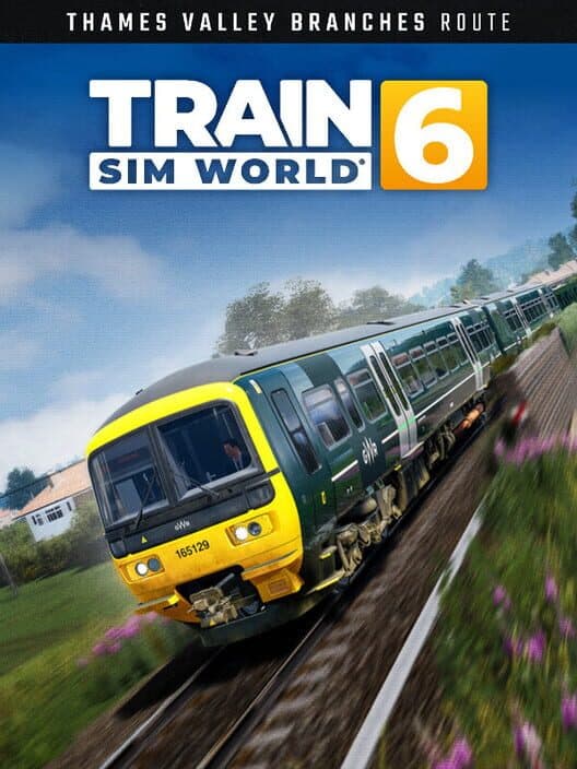 Обложка Train Sim World 6: Thames Valley - Windsor, Henley & Marlow Branch Lines Add-On