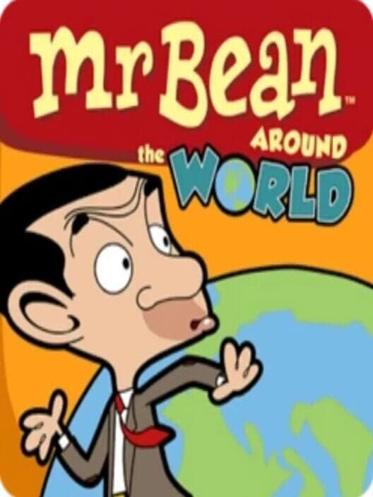 Обложка Mr Bean: Around the World