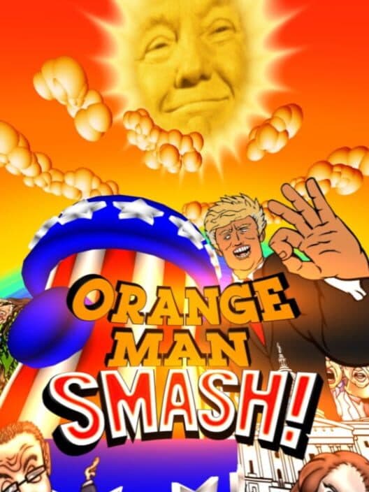 Обложка Orange Man Smash!