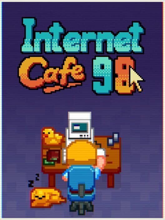 Обложка Internet Cafe 98