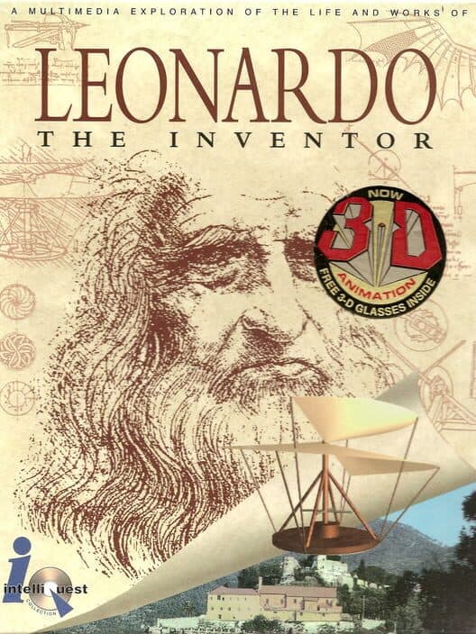 Обложка Leonardo: The Inventor