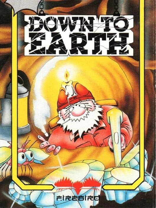 Обложка Down to Earth