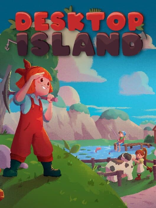 Обложка Desktop Island: Idle Together!