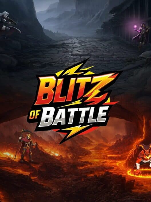 Обложка Blitz of Battle