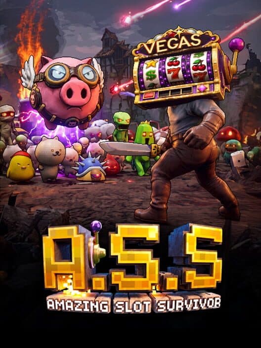 Обложка A.S.S. (Amazing Slot Survivor)