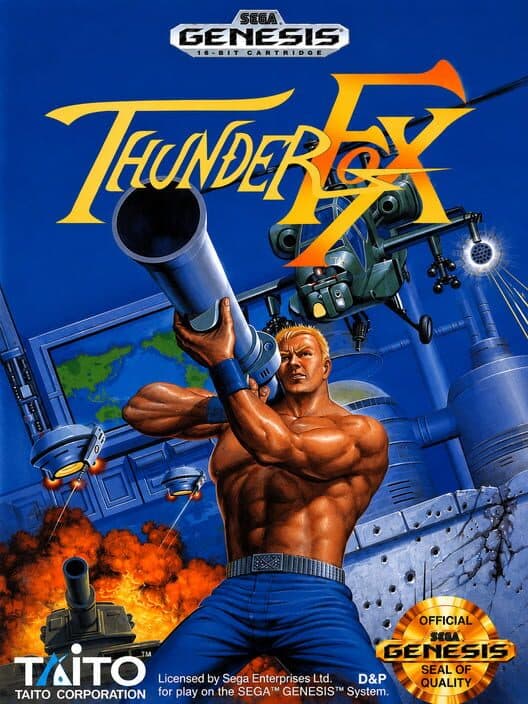 Обложка Thunder Fox