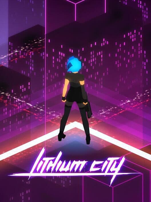 Обложка Lithium City