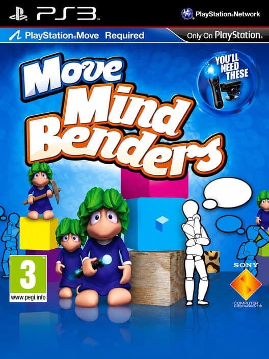 Обложка Move Mind Benders