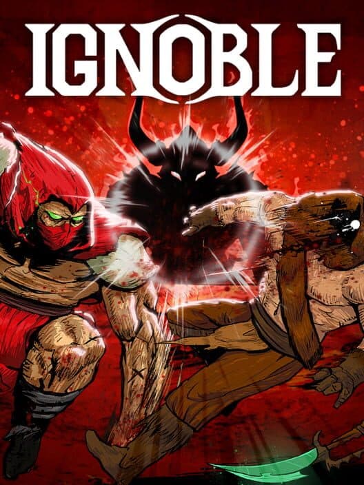 Обложка Ignoble