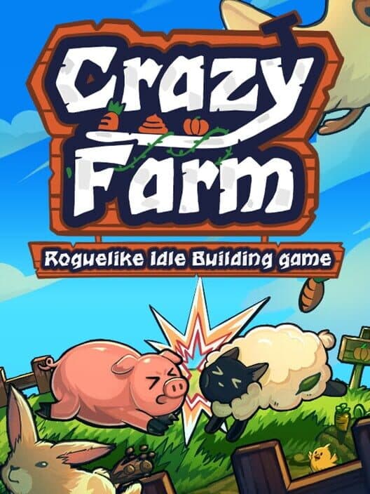 Обложка Crazy Farm: Roguelike Idle Building Game