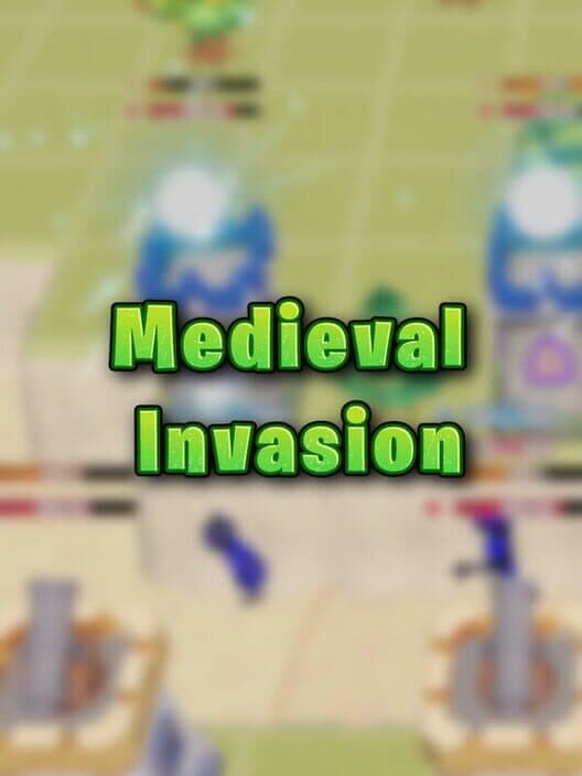 Обложка Medieval Invasion
