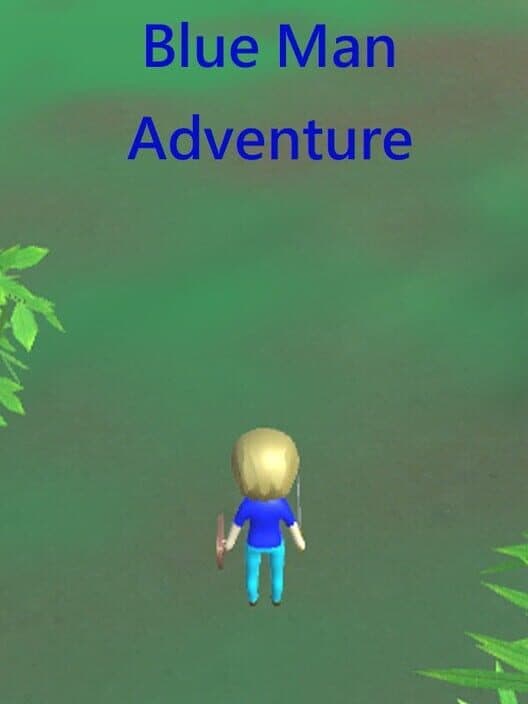 Обложка Blue Man Adventure