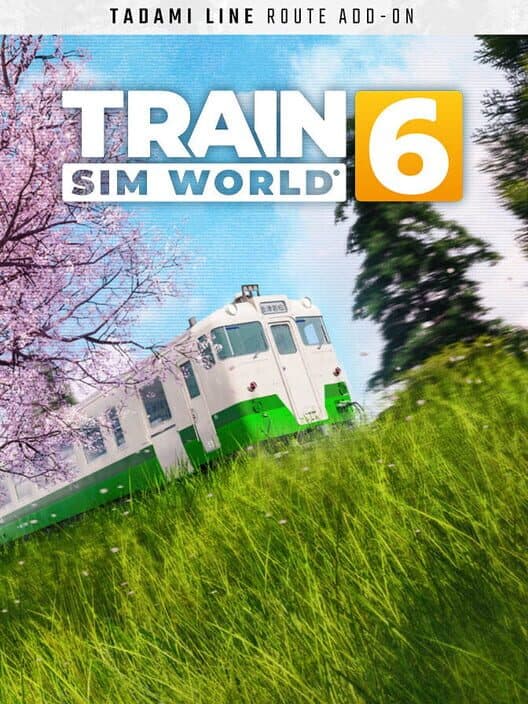 Обложка Train Sim World 6: Tadami Line: Aizu-Wakamatsu - Tadami Route Add-On