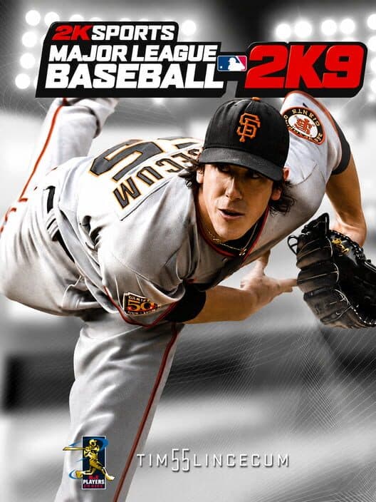 Обложка Major League Baseball 2K9