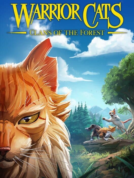 Обложка Warrior Cats: Clans of the Forest