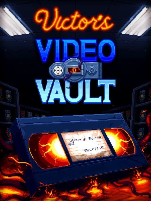 Обложка Victor's Video Vault