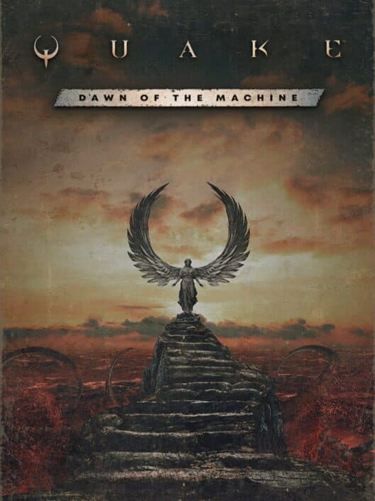 Обложка Quake: Dawn of the Machine