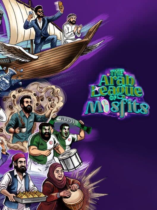 Обложка The Arab League of Misfits