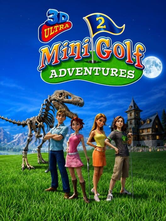Обложка 3D Ultra Minigolf Adventures 2
