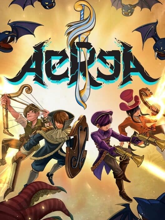 Обложка AereA
