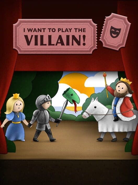 Обложка I Want to Play the Villain!
