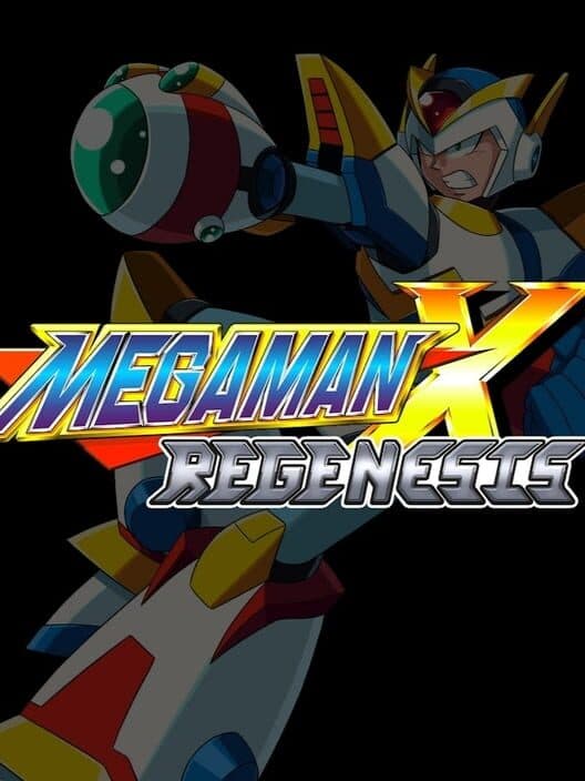 Обложка Mega Man X Regenesis