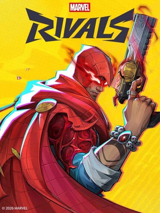 Обложка Marvel Rivals