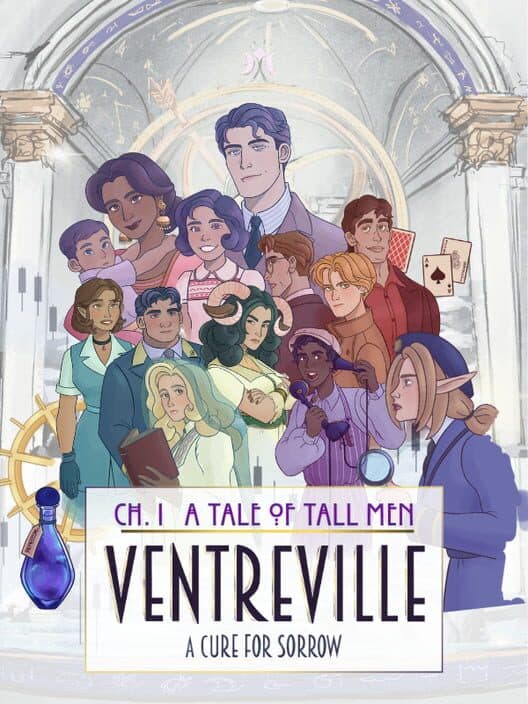 Обложка Ventreville: A Cure for Sorrow