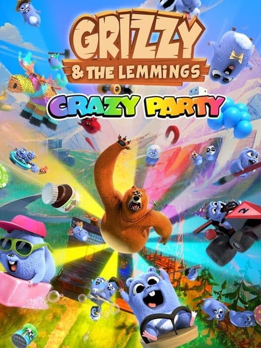 Обложка Grizzy & the Lemmings: Crazy Party