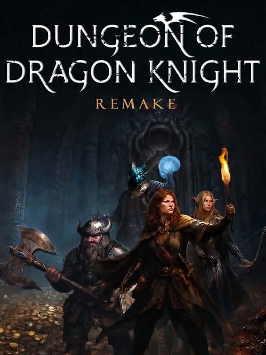 Обложка Dungeon Of Dragon Knight Remake