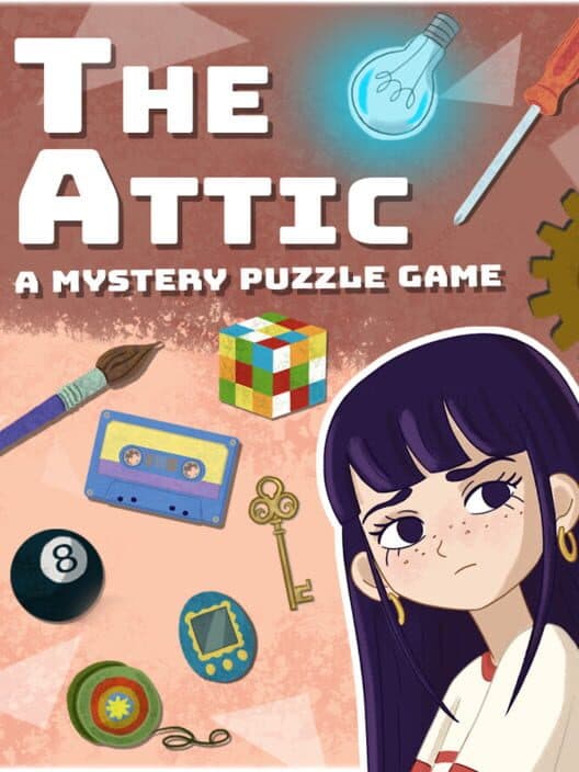 Обложка The Attic: A Mystery Puzzle Game