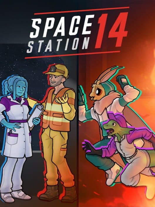 Обложка Space Station 14