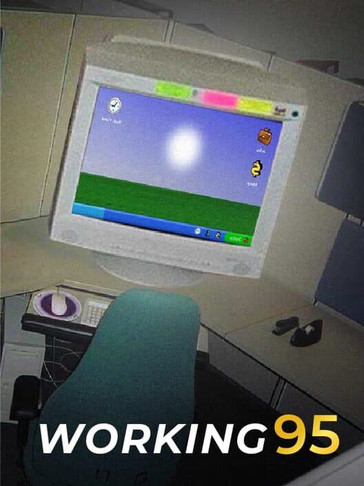 Обложка Working95