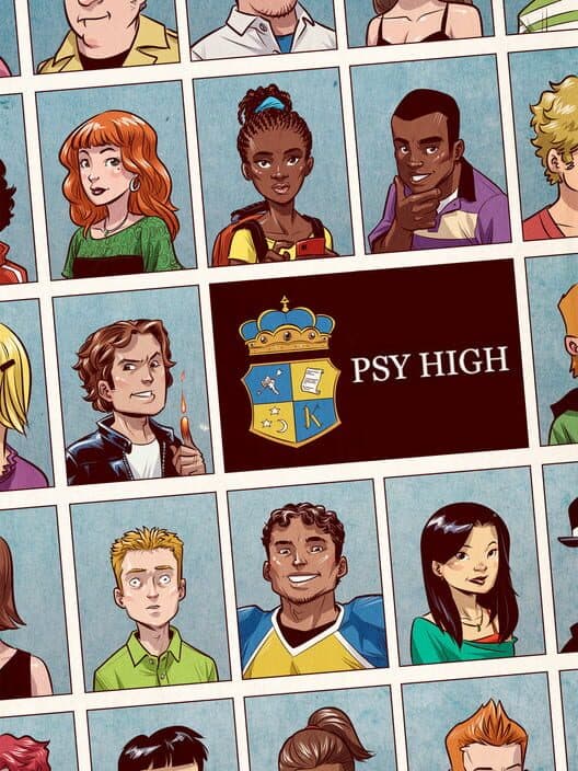 Обложка Psy High
