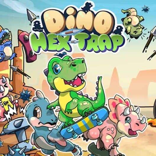 Обложка Dino Hex Trap