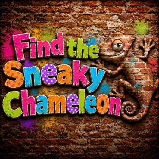 Обложка Find the Sneaky Chameleon