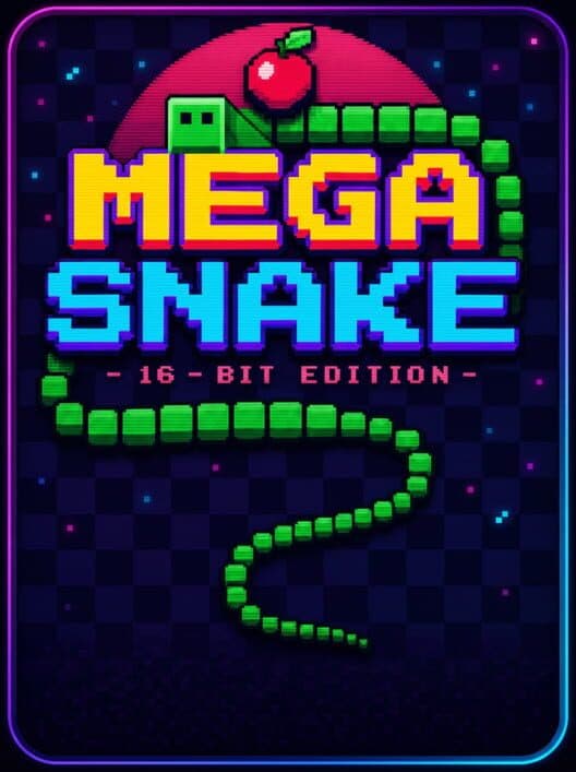 Обложка Mega Snake: 16-Bit Edition