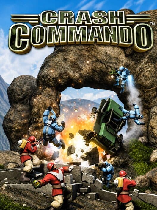 Обложка Crash Commando