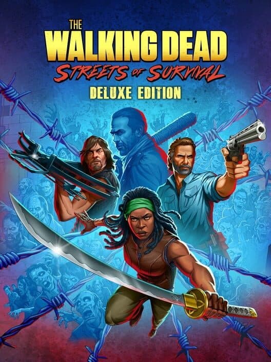 Обложка The Walking Dead: Streets of Survival - Deluxe Edition