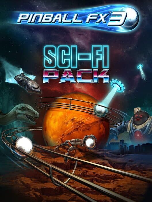 Обложка Pinball FX3: Sci-Fi Pack