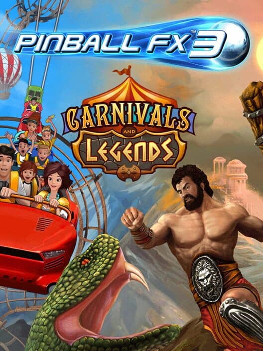 Обложка Pinball FX3: Carnivals and Legends Demo
