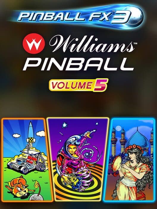 Обложка Pinball FX3: Williams Pinball - Volume 5